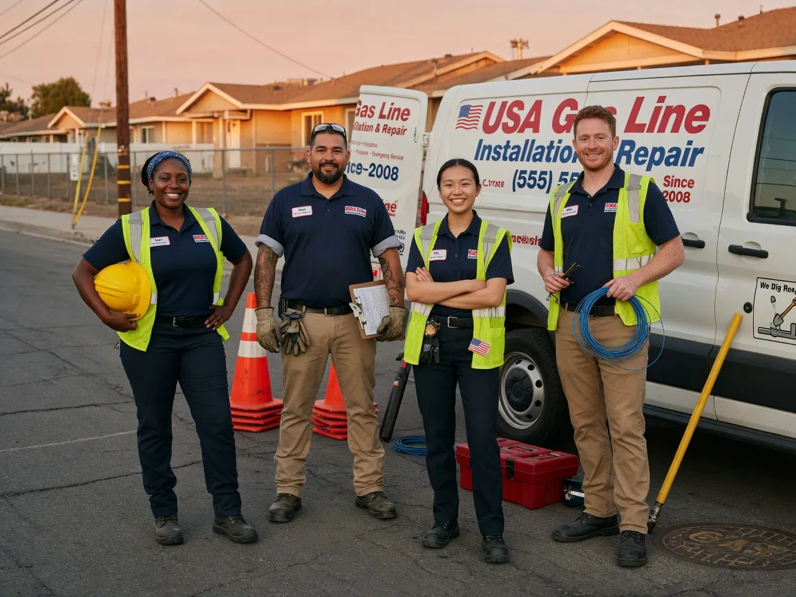 Gas Line Installation company in Roselle, NJ